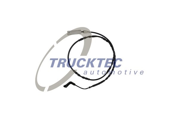 Varningssensor, bromsbeläggslitage, Bakaxel, båda sidor Trucktec TRUCKTEC AUTOMOTIVE Varningssensor, bromsbeläggslitage, Bakaxel, båda sidor Trucktec TRUCKTEC AUTOMOTIVE