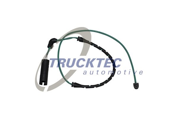 Varningssensor, bromsbeläggslitage, Fram, höger eller vänster Tru TRUCKTEC AUTOMOTIVE