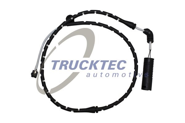 Varningssensor, bromsbeläggslitage, Fram, höger eller vänster Tru TRUCKTEC AUTOMOTIVE Varningssensor, bromsbeläggslitage, Fram, höger eller vänster Tru TRUCKTEC AUTOMOTIVE