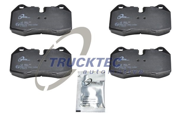 Bromsbeläggsats, Framaxel Trucktec automotive 08.34.099 TRUCKTEC AUTOMOTIVE