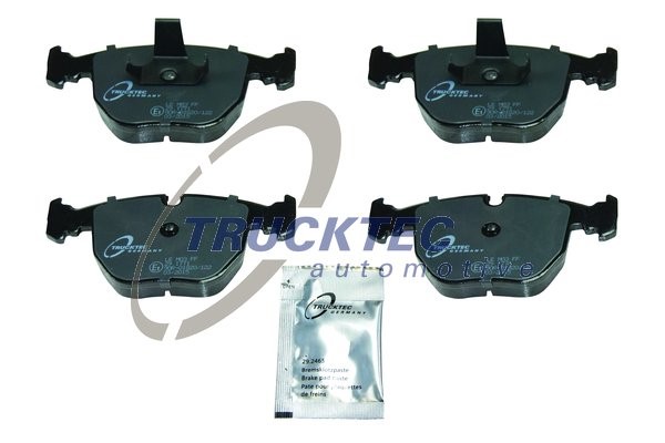 Bromsbeläggsats, Framaxel Trucktec automotive 08.34.100 TRUCKTEC AUTOMOTIVE
