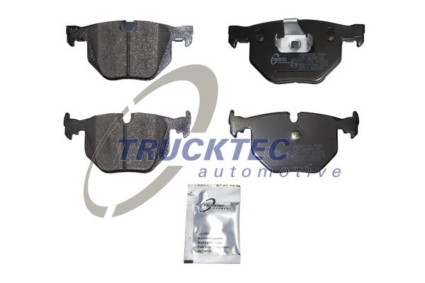 Bromsbeläggsats, Bakaxel Trucktec automotive 08.34.105 TRUCKTEC AUTOMOTIVE