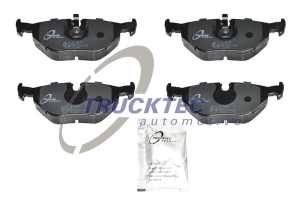 Bromsbeläggsats, Bakaxel Trucktec automotive 08.34.106 TRUCKTEC AUTOMOTIVE