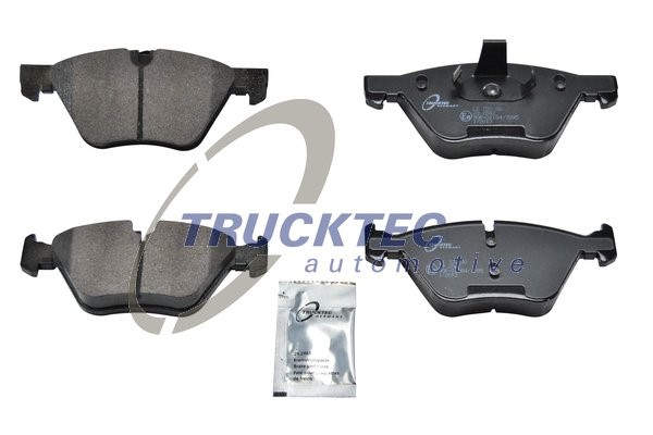 Bromsbeläggsats, Framaxel Trucktec automotive 08.34.110 TRUCKTEC AUTOMOTIVE