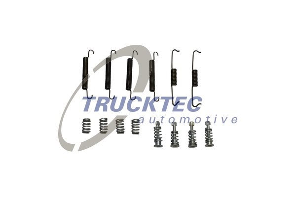 Tillbehörssats, bromsbackar, parkeringsbroms Trucktec automotive  TRUCKTEC AUTOMOTIVE