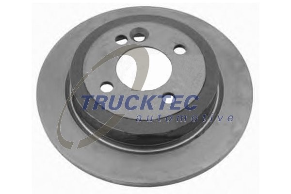 Bromsskiva Solid, Bakaxel Trucktec automotive 08.34.116 TRUCKTEC AUTOMOTIVE
