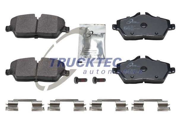 Bromsbeläggsats, Framaxel Trucktec automotive 08.34.120 TRUCKTEC AUTOMOTIVE