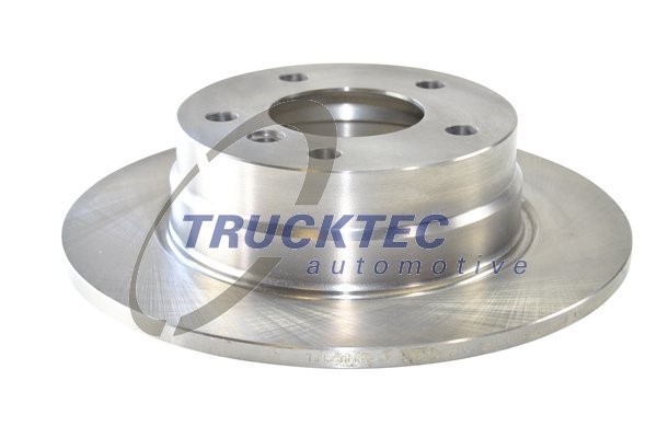 Bromsskiva Solid, Bakaxel Trucktec automotive 08.34.121 TRUCKTEC AUTOMOTIVE