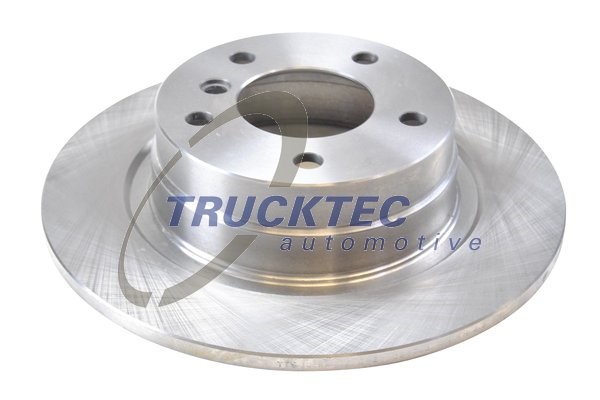 Bromsskiva Solid, Bakaxel Trucktec automotive 08.34.122 TRUCKTEC AUTOMOTIVE