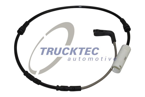 Varningssensor, bromsbeläggslitage, Fram, höger eller vänster Tru TRUCKTEC AUTOMOTIVE