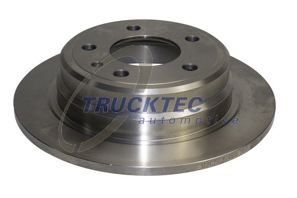 Bromsskiva Solid, Bakaxel Trucktec automotive 08.34.135 TRUCKTEC AUTOMOTIVE