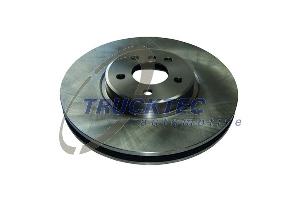 Bromsskiva Ventilerad, Framaxel Trucktec automotive 08.34.139 TRUCKTEC AUTOMOTIVE