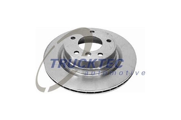 Bromsskiva Ventilerad, Bakaxel Trucktec automotive 08.34.140 TRUCKTEC AUTOMOTIVE