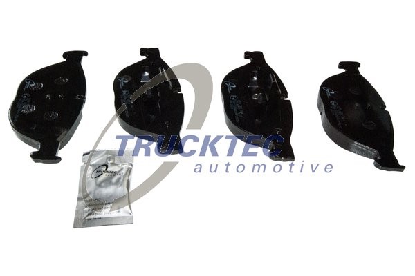 Bromsbeläggsats, Framaxel Trucktec automotive 08.34.142 TRUCKTEC AUTOMOTIVE