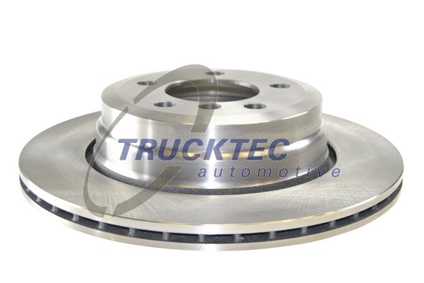 Bromsskiva Ventilerad, Bakaxel Trucktec automotive 08.34.149 TRUCKTEC AUTOMOTIVE
