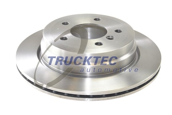 Bromsskiva Ventilerad, Bakaxel Trucktec automotive 08.34.151 TRUCKTEC AUTOMOTIVE