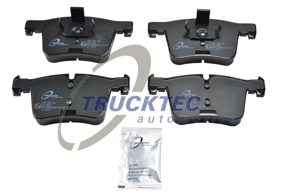Bromsbeläggsats, Framaxel Trucktec automotive 08.34.154 TRUCKTEC AUTOMOTIVE