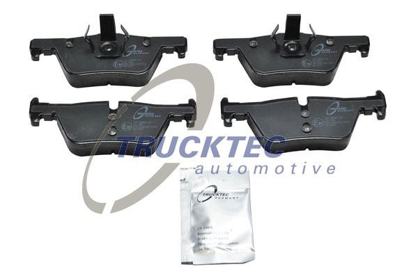 Bromsbeläggsats, Bakaxel Trucktec automotive 08.34.155 TRUCKTEC AUTOMOTIVE