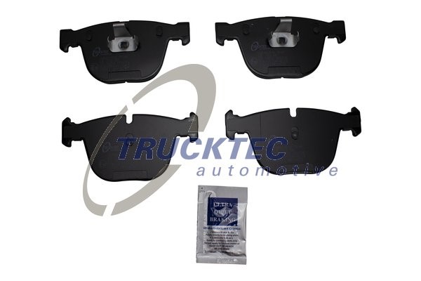 Bromsbeläggsats, Bakaxel Trucktec automotive 08.34.156 TRUCKTEC AUTOMOTIVE
