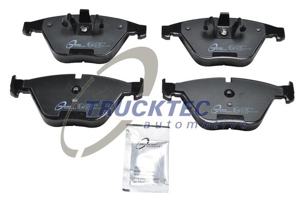 Bromsbeläggsats, Framaxel Trucktec automotive 08.34.157 TRUCKTEC AUTOMOTIVE