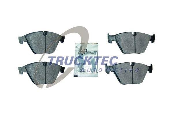Bromsbeläggsats, Framaxel Trucktec automotive 08.34.174 TRUCKTEC AUTOMOTIVE