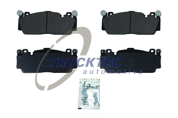 Bromsbeläggsats, Framaxel Trucktec automotive 08.34.175 TRUCKTEC AUTOMOTIVE