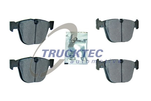 Bromsbeläggsats, Bakaxel Trucktec automotive 08.34.178 TRUCKTEC AUTOMOTIVE