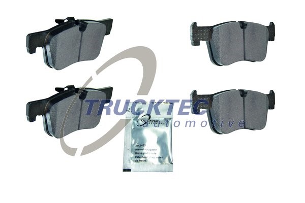 Bromsbeläggsats, Framaxel Trucktec automotive 08.34.179 TRUCKTEC AUTOMOTIVE