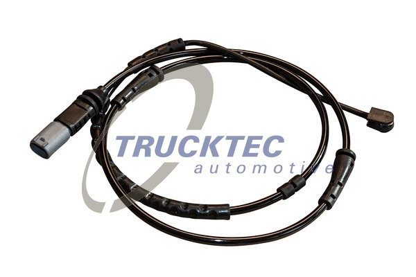 Varningssensor, bromsbeläggslitage, Fram, höger eller vänster TRUCKTEC AUTOMOTIVE Varningssensor, bromsbeläggslitage, Fram, höger eller vänster TRUCKTEC AUTOMOTIVE