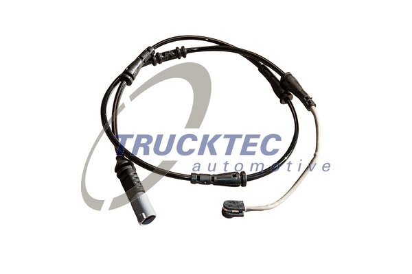 Varningssensor, bromsbeläggslitage, Bakaxel, båda sidor Trucktec  TRUCKTEC AUTOMOTIVE