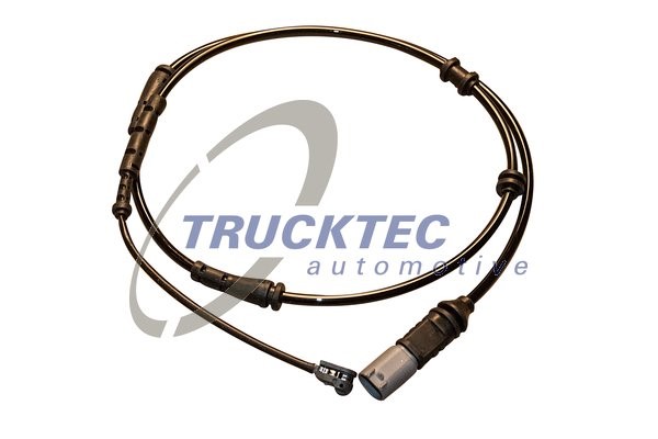 Varningssensor, bromsbeläggslitage, Bakaxel, båda sidor Trucktec TRUCKTEC AUTOMOTIVE Varningssensor, bromsbeläggslitage, Bakaxel, båda sidor Trucktec TRUCKTEC AUTOMOTIVE