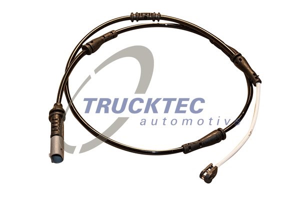 Varningssensor, bromsbeläggslitage, Bakaxel, båda sidor Trucktec  TRUCKTEC AUTOMOTIVE
