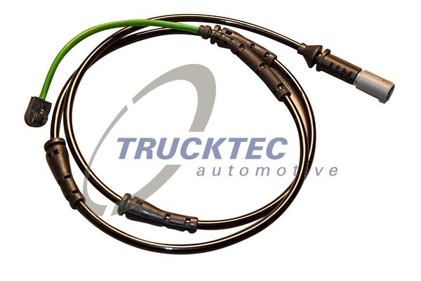 Varningssensor, bromsbeläggslitage, Bakaxel, båda sidor Trucktec  TRUCKTEC AUTOMOTIVE