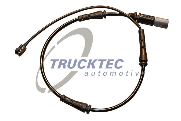 Varningssensor, bromsbeläggslitage, Fram, höger eller vänster TRUCKTEC AUTOMOTIVE