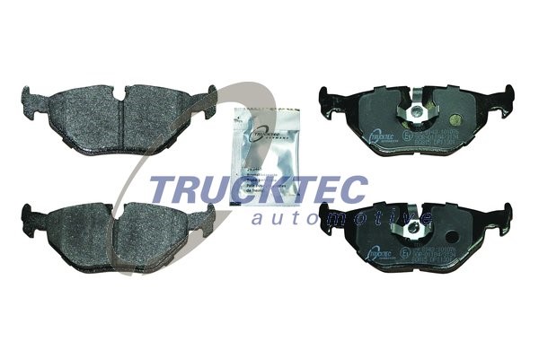 Bromsbeläggsats, Bakaxel Trucktec automotive 08.34.194 TRUCKTEC AUTOMOTIVE