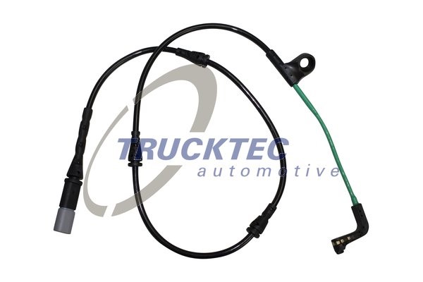 Varningssensor, bromsbeläggslitage, Fram, höger eller vänster Tru TRUCKTEC AUTOMOTIVE