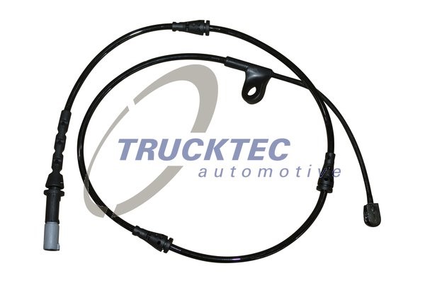 Varningssensor, bromsbeläggslitage, Fram, höger eller vänster Tru TRUCKTEC AUTOMOTIVE