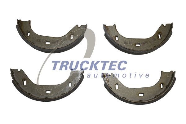 Bromsbackar, sats, parkeringsbroms, Bakaxel Trucktec automotive 0 TRUCKTEC AUTOMOTIVE