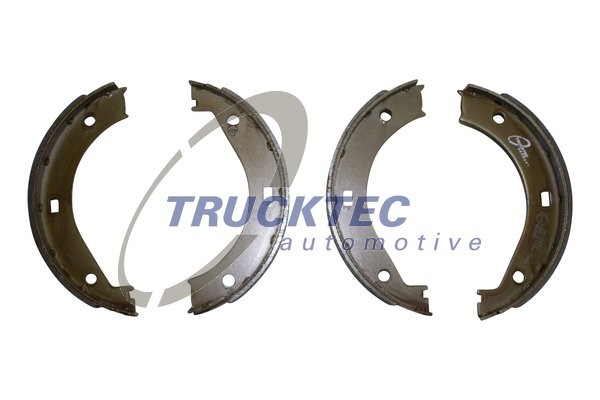 Bromsbackar, sats, parkeringsbroms, Bakaxel Trucktec automotive 0 TRUCKTEC AUTOMOTIVE