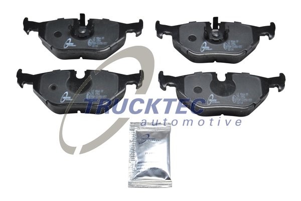Bromsbeläggsats, Bakaxel Trucktec automotive 08.35.007 TRUCKTEC AUTOMOTIVE
