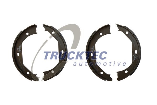 Bromsbackar, sats, parkeringsbroms, Bakaxel Trucktec automotive 0 TRUCKTEC AUTOMOTIVE