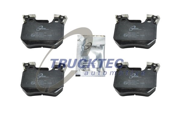 Bromsbeläggsats, Bakaxel Trucktec automotive 08.35.043 TRUCKTEC AUTOMOTIVE Bromsbeläggsats, Bakaxel Trucktec automotive 08.35.043 TRUCKTEC AUTOMOTIVE