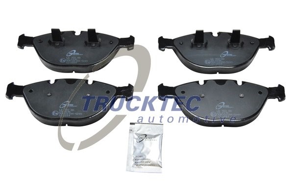 Bromsbeläggsats, Framaxel Trucktec automotive 08.35.046 TRUCKTEC AUTOMOTIVE