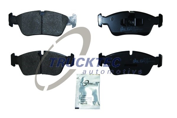 Bromsbeläggsats, Framaxel Trucktec automotive 08.35.047 TRUCKTEC AUTOMOTIVE Bromsbeläggsats, Framaxel Trucktec automotive 08.35.047 TRUCKTEC AUTOMOTIVE