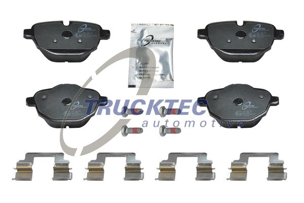 Bromsbeläggsats, Bakaxel Trucktec automotive 08.35.049 TRUCKTEC AUTOMOTIVE Bromsbeläggsats, Bakaxel Trucktec automotive 08.35.049 TRUCKTEC AUTOMOTIVE