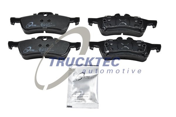 Bromsbeläggsats, Bakaxel Trucktec automotive 08.35.127 TRUCKTEC AUTOMOTIVE Bromsbeläggsats, Bakaxel Trucktec automotive 08.35.127 TRUCKTEC AUTOMOTIVE