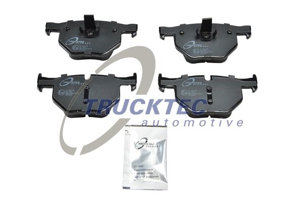 Bromsbeläggsats, Bakaxel Trucktec automotive 08.35.129 TRUCKTEC AUTOMOTIVE