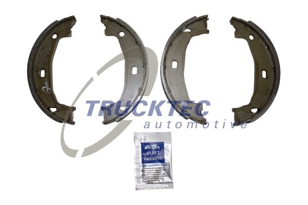 Bromsbackar, sats, parkeringsbroms, Bakaxel Trucktec automotive 0 TRUCKTEC AUTOMOTIVE