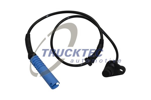 ABS-givare, Sensor, hjulvarvtal, Fram, höger eller vänster Truckt TRUCKTEC AUTOMOTIVE