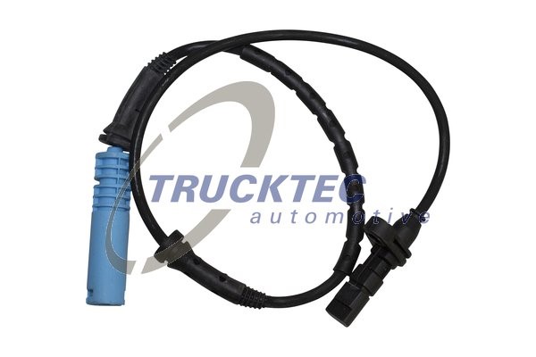 ABS-givare, Sensor, hjulvarvtal, Fram, höger eller vänster Truckt TRUCKTEC AUTOMOTIVE